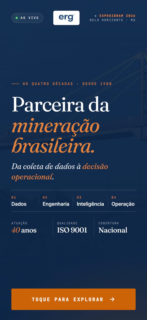 Versão mobile do totem